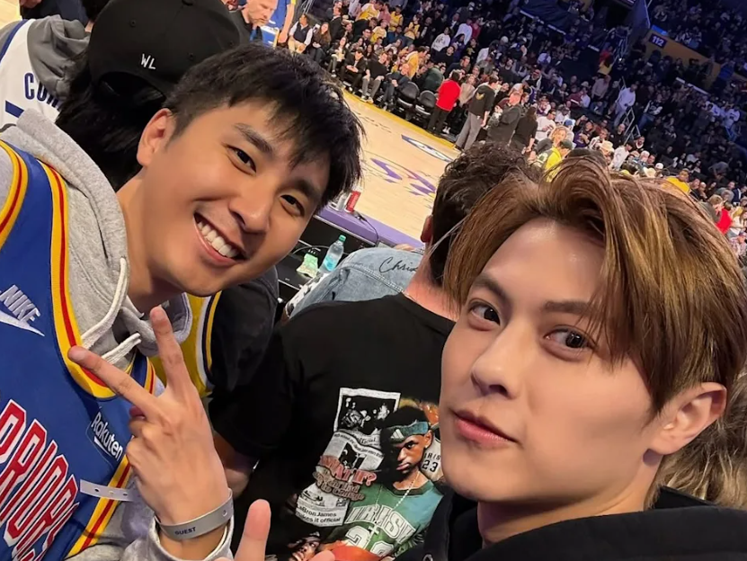 胡釋安認了曾讓粿粿借住家中,如今發聲明切割。(圖/翻攝胡釋安IG)